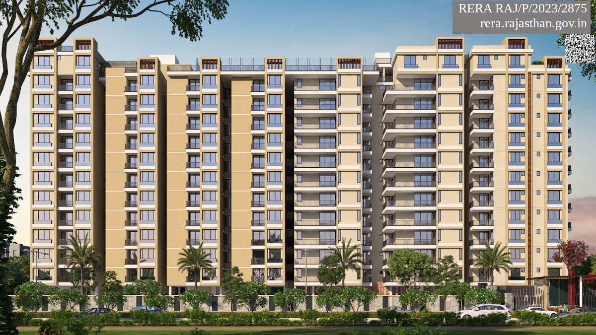 Platinum Greens Opulence Mansarovar Jaipur Luxurious 3BHK 4BHK Apartments