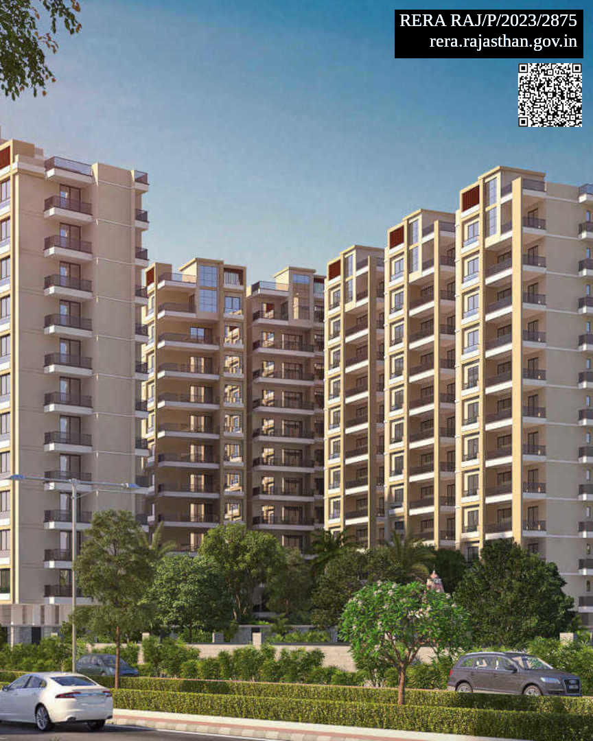 Platinum Greens Opulence Mansarovar Jaipur Luxurious 3BHK 4BHK Apartments