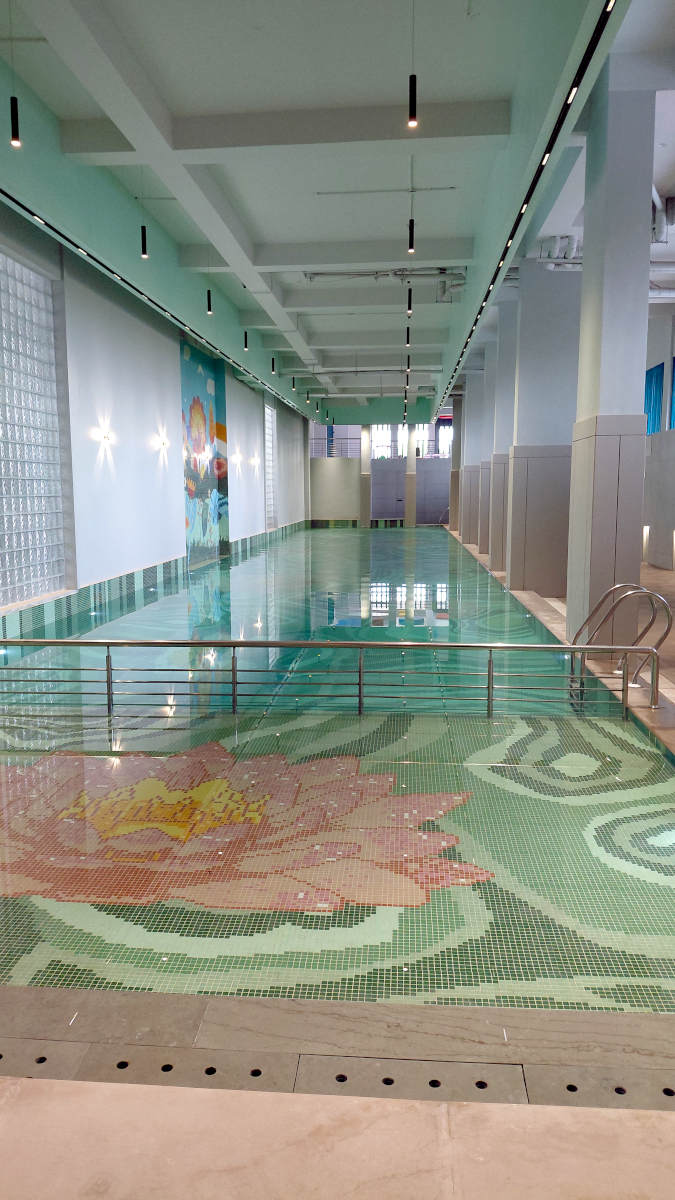112ft Indoor Swimming Pool at Platinum Greens Opulence, Mansarovar Extension, Jaipur 112ft Indoor Swimming Pool at Platinum Greens Opulence