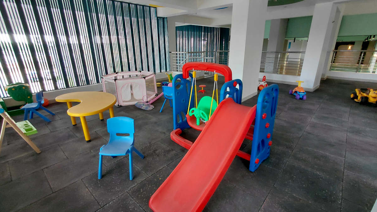 Toddler Play Area at Platinum Greens Opulence, Mansarovar Extension, Jaipur Toddler Play Area at Platinum Greens Opulence