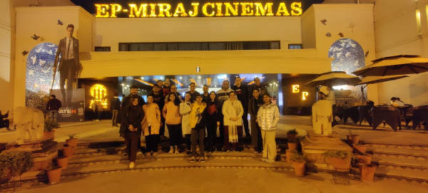 Exciting Trip for Platinum Greens Residents to Miraj Cinema, Entertainment Paradise in Jaipur