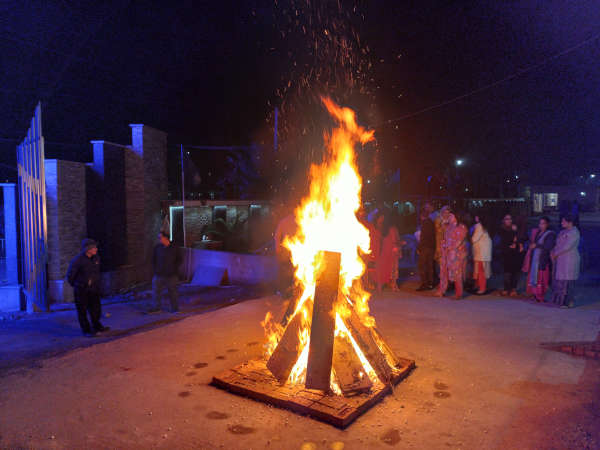 Lohri Festival Celebration in Platinum Greens, Mansarovar Ext, Jaipur