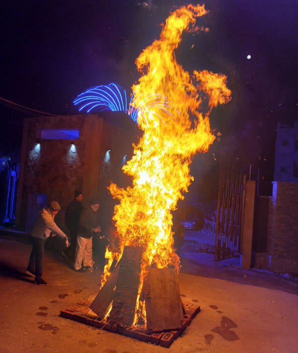 Lohri Celebrations at Platinum Greens, Mansarovar Ext, Jaipur Lohri Celebrations