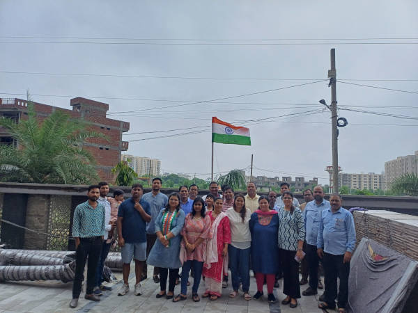 Independence Day Celebration in Platinum Greens, Mansarovar Ext, Jaipur