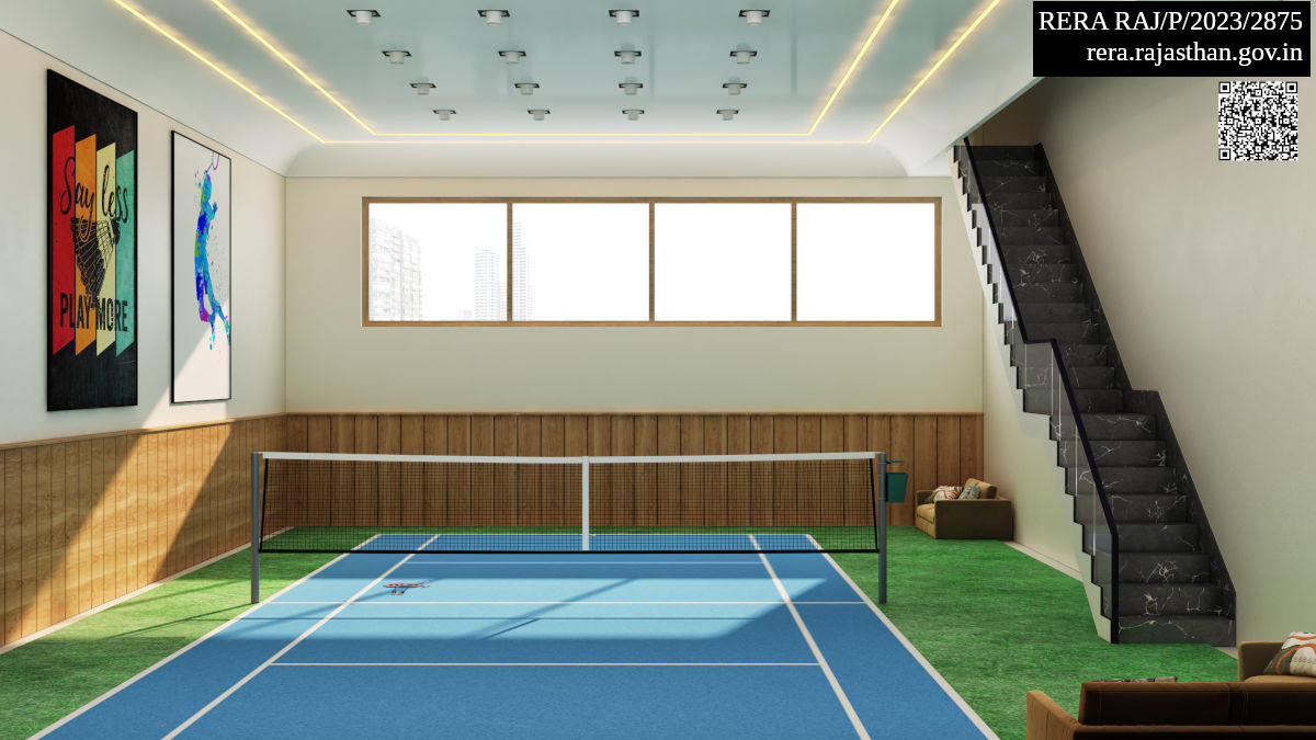 Platinum Greens Opulence Indoor Badminton Court