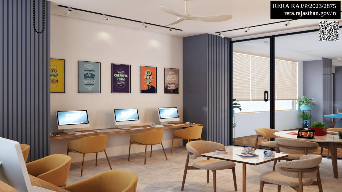 Platinum Greens Opulence Co Working Area