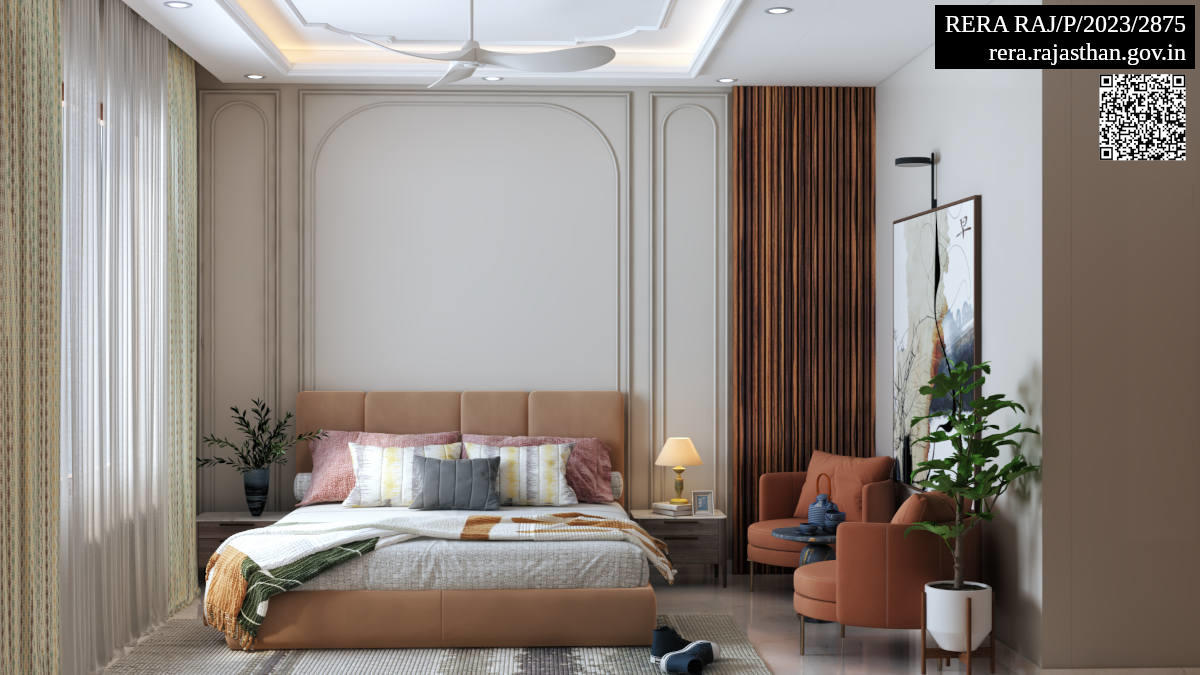 Platinum Greens Opulence Guest Rooms