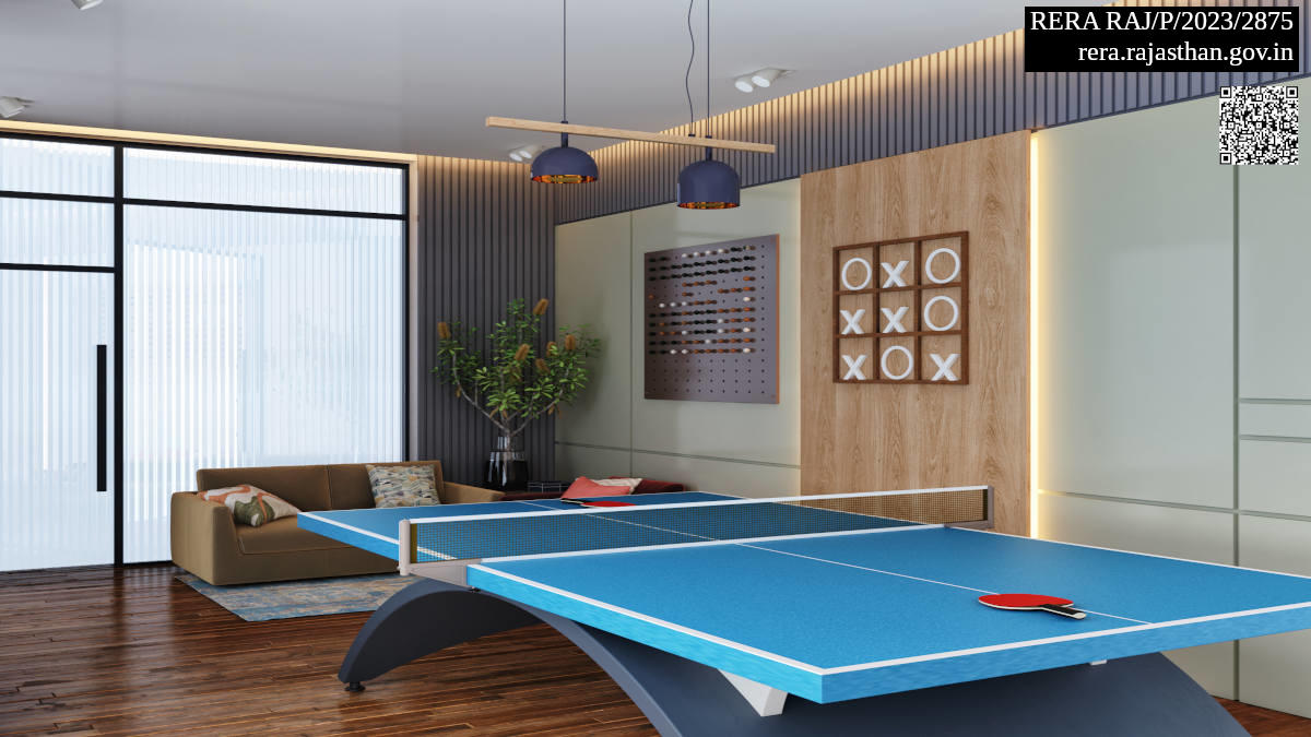 Platinum Greens Opulence Table Tennis