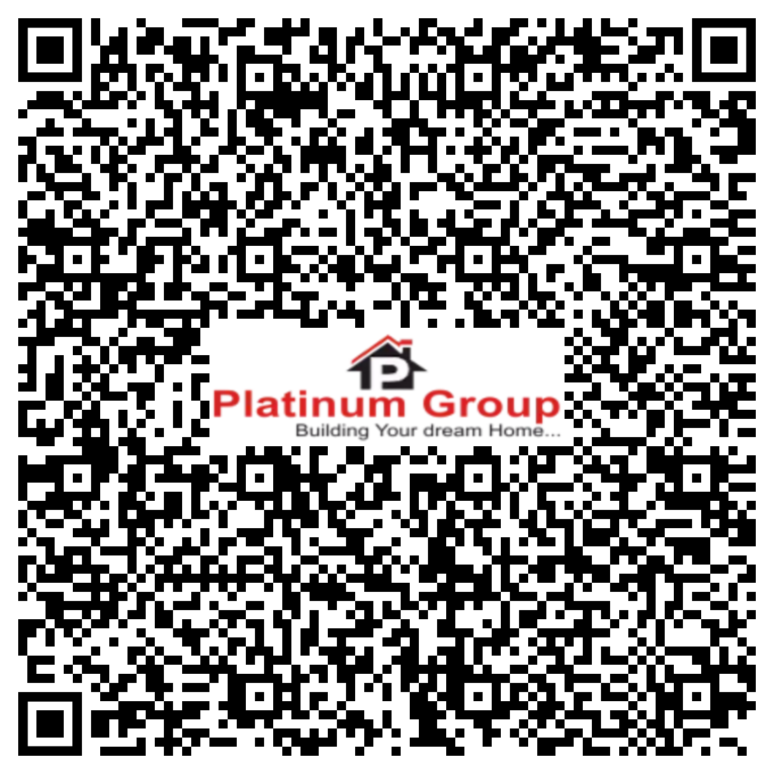 QR Code for Platinum Greens Opulence